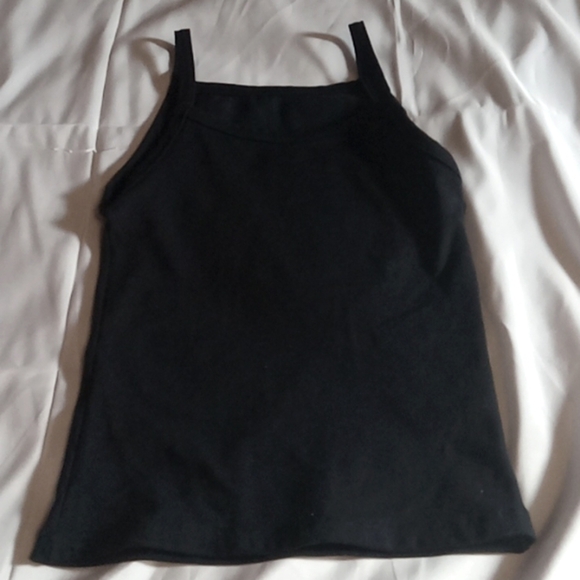 NEW❤️‍🔥 WOT MASARI WOMANS WORKOUT TOP BLACK SIZE SMAL PERFECT CONDITION 🔟 - Picture 1 of 2